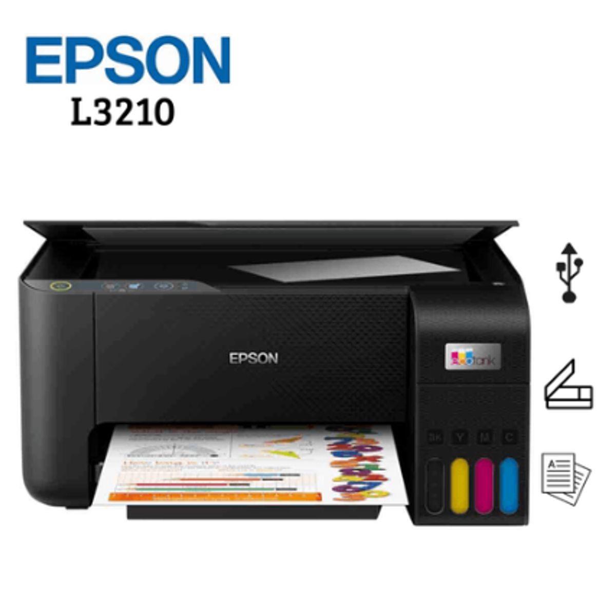 EPSON - IMPRESORA EPSON L3210 MULTIFUNCIONAL