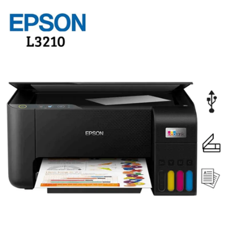EPSON - IMPRESORA EPSON L3210 MULTIFUNCIONAL