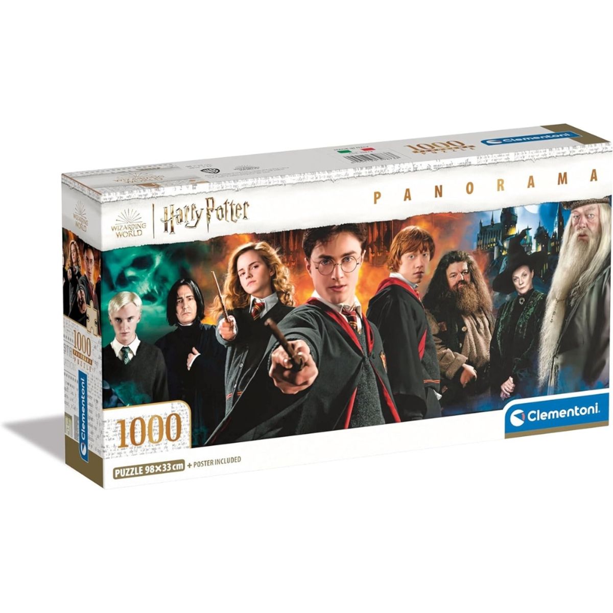 CLEMENTONI - Clementoni Rompecabezas 1000 Piezas Harry Potter