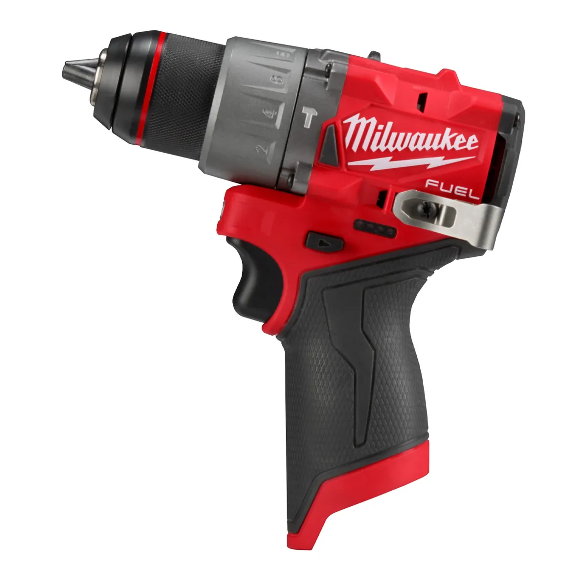MILWAUKEE - Taladro percutoratornillador M12 FUEL de 12 Milwaukee 3404-20 Solo equipo