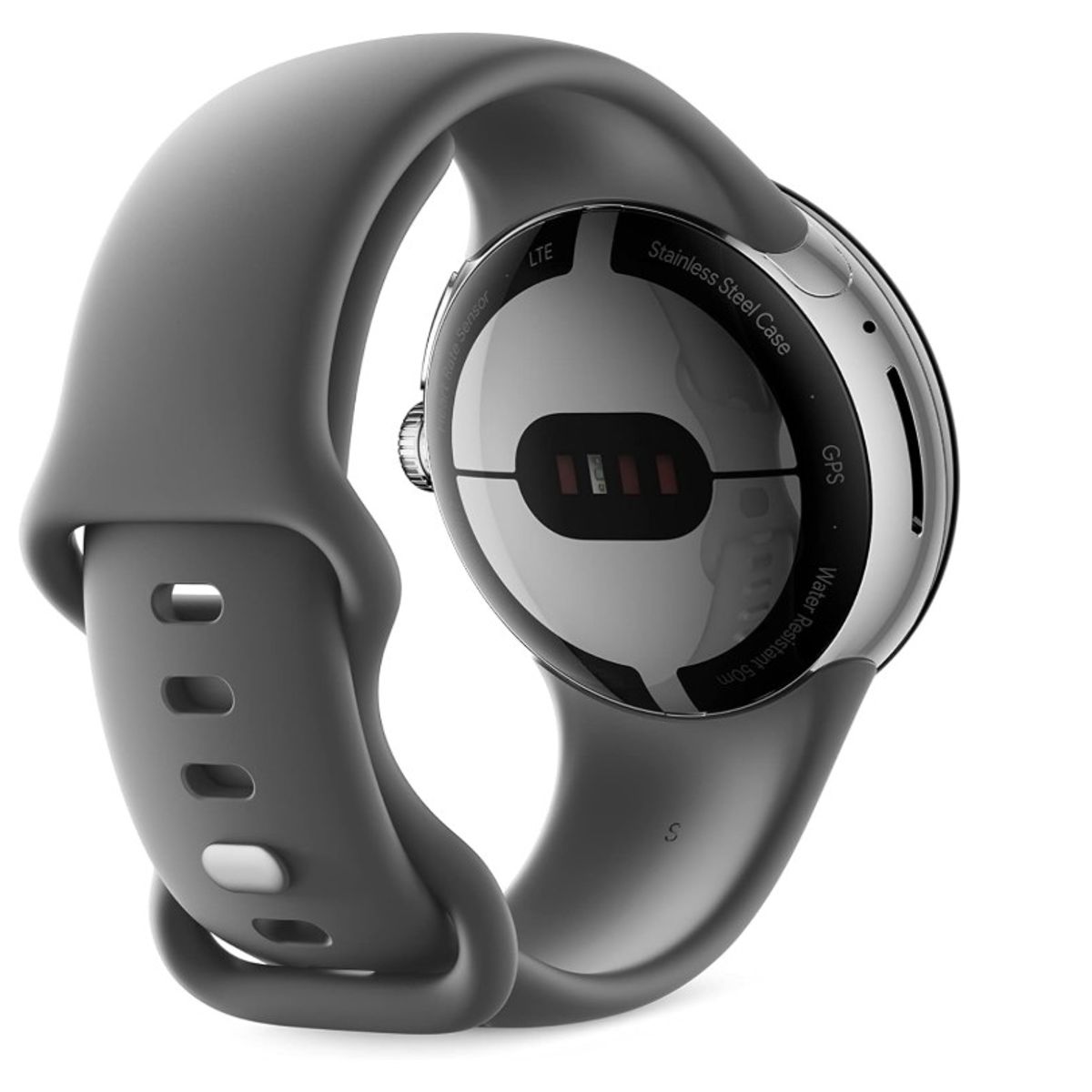 GENERICO - Reloj Google Pixel Watch LTE+GPS Plateado