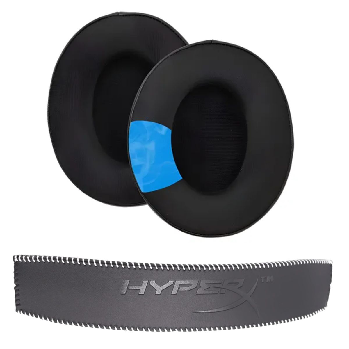 GENERICO - Almohadillas de Gel y Vincha Para Audífonos HyperX CloudX  AlphaS