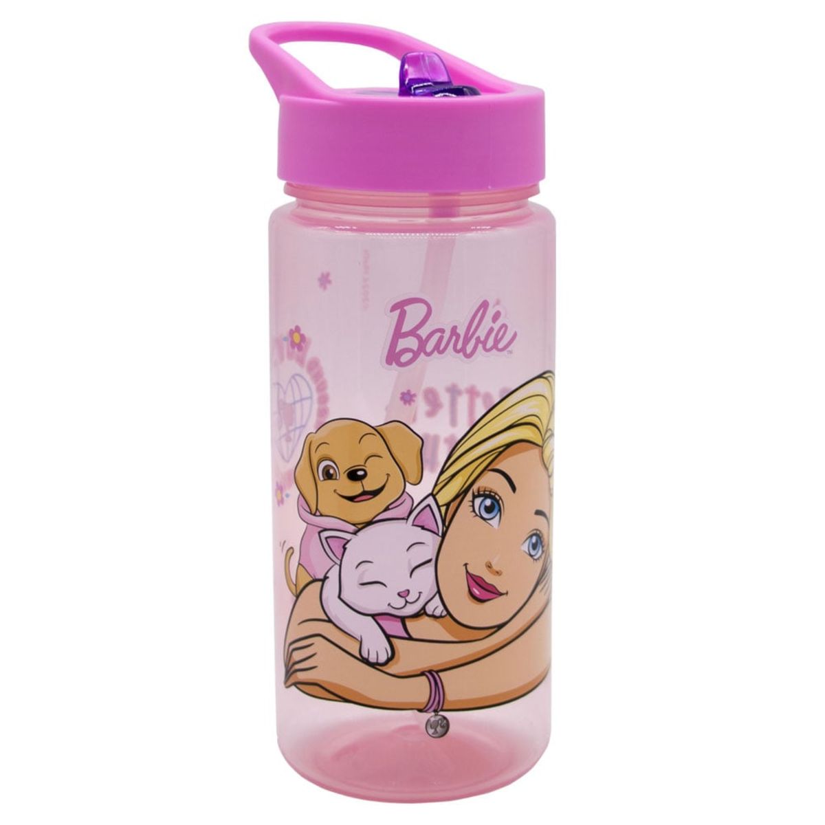GENERICO - Tomatodo Barbie 500ml Propileno