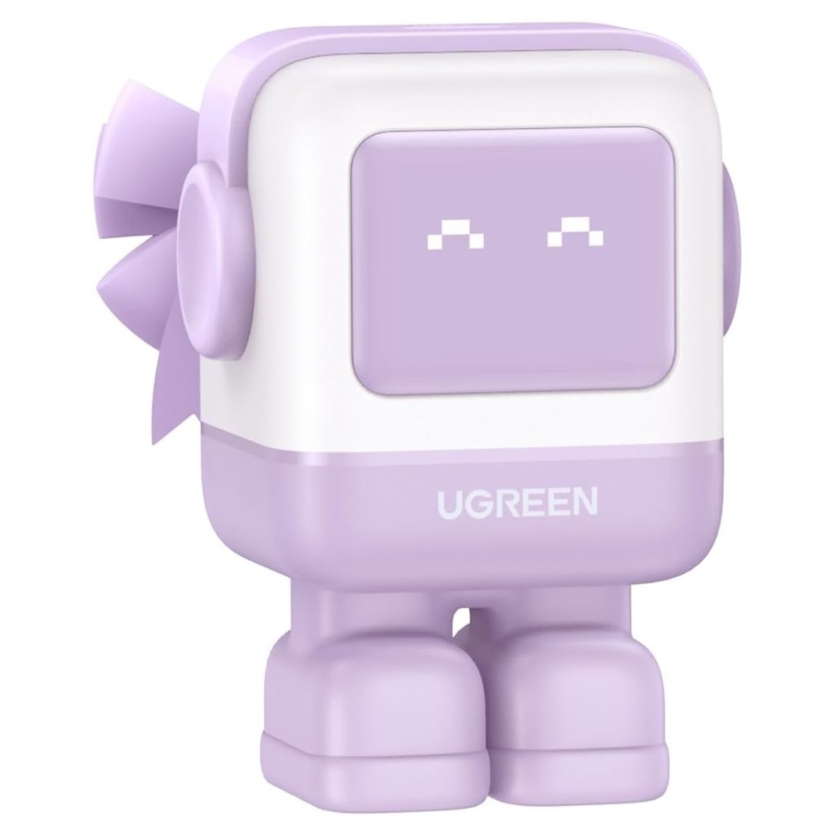 UGREEN - Cargador Rápido 30W Ugreen Uno Nexode USB-C PD GaN Púrpura CD359 25036