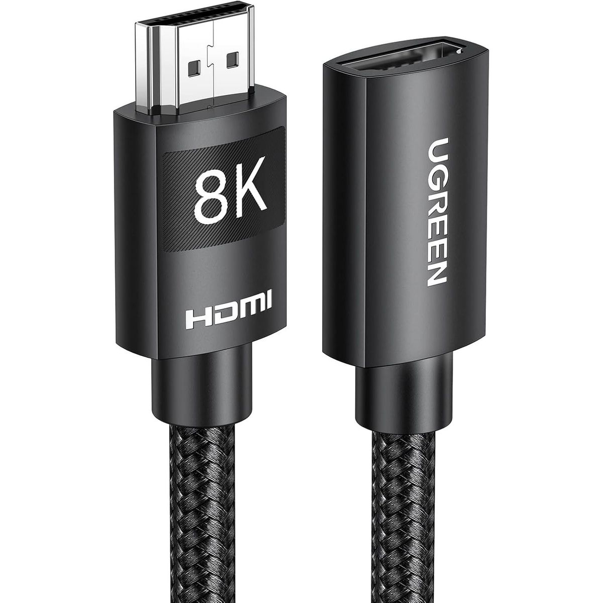 UGREEN - Cable Extension 8K HDMI 2.1 de 1m MacBook Xbox PS5 UGREEN HD151 40447