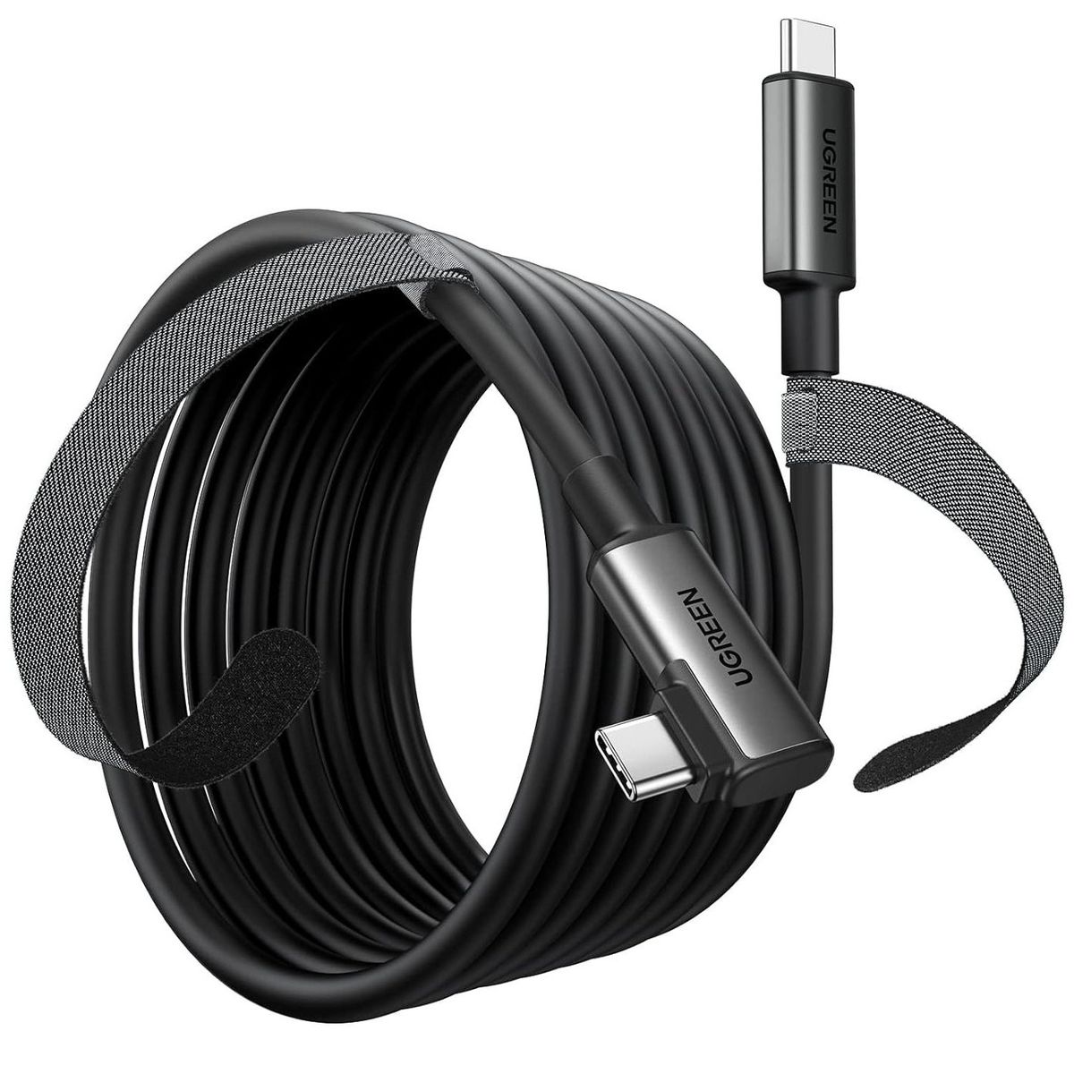 UGREEN - Cable USB-C 3.2 90° Oculus Link VR de 5 m 60W UGREEN US551 - 90629