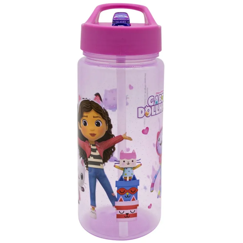 GENERICO - Tomatodo Gabbys Dollhouse 500ml Propileno