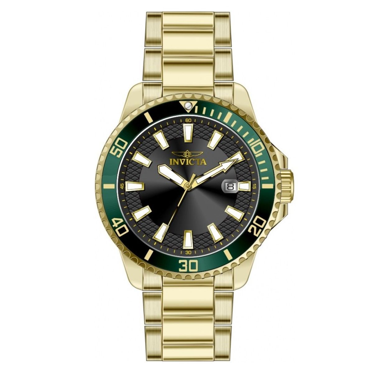 INVICTA - Reloj Invicta Pro Diver para hombre - 45 mm. Dorado (46138)