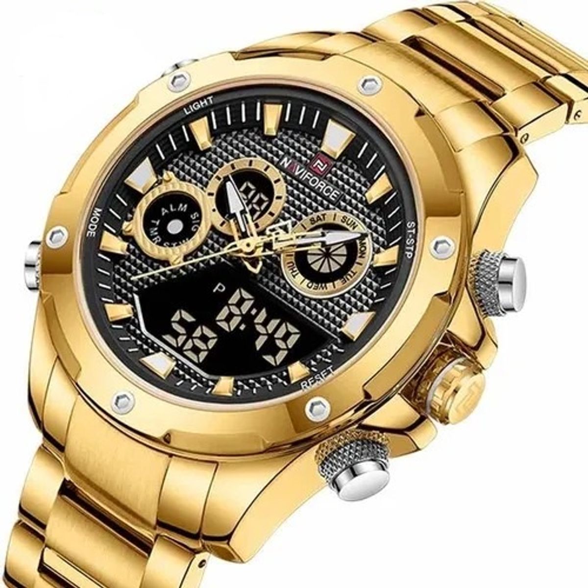 NAVIFORCE - RELOJ PARA HOMBRE MARCA NAVIFORCE NF9217 GB