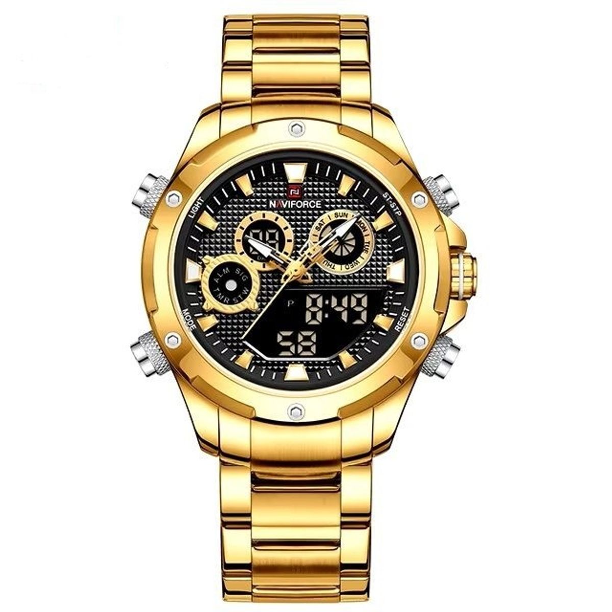 NAVIFORCE - RELOJ PARA HOMBRE MARCA NAVIFORCE NF9217 GB