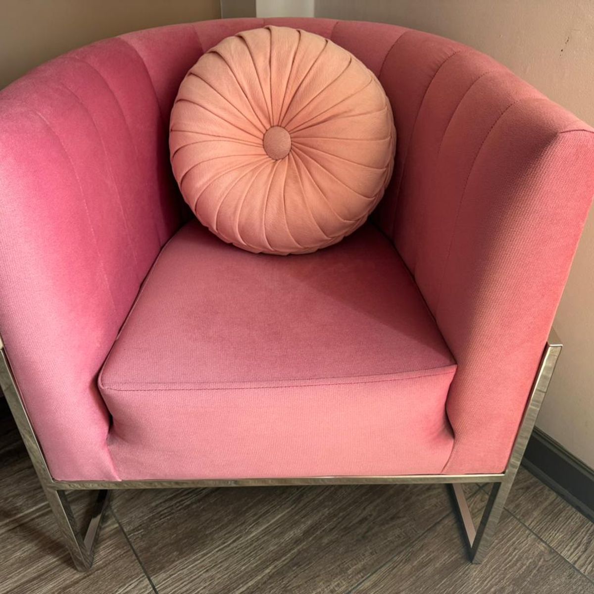 GENERICO - Butaca Barbie 1 Cuerpo + Cojín