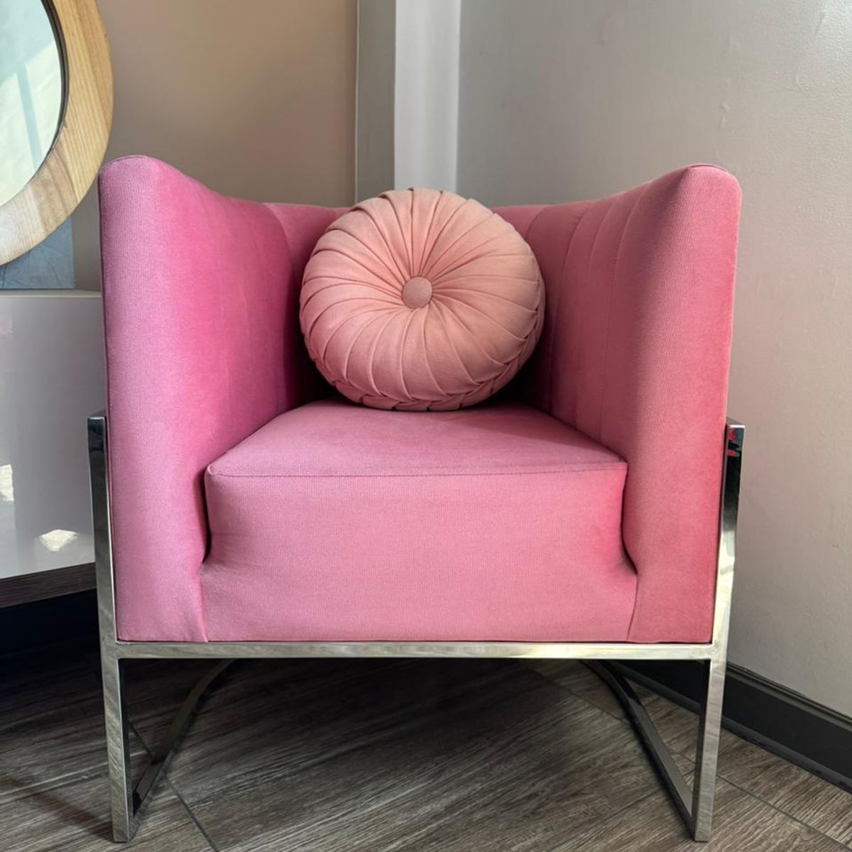 GENERICO - Butaca Barbie 1 Cuerpo + Cojín