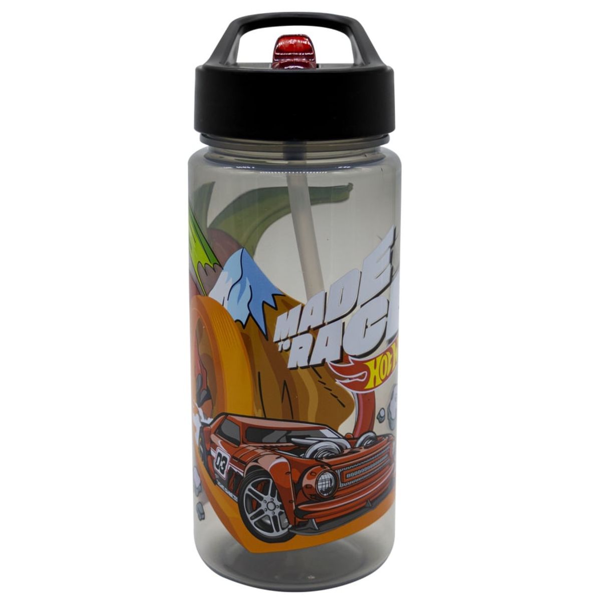 GENERICO - Tomatodo Hot Wheels 500ml Propileno