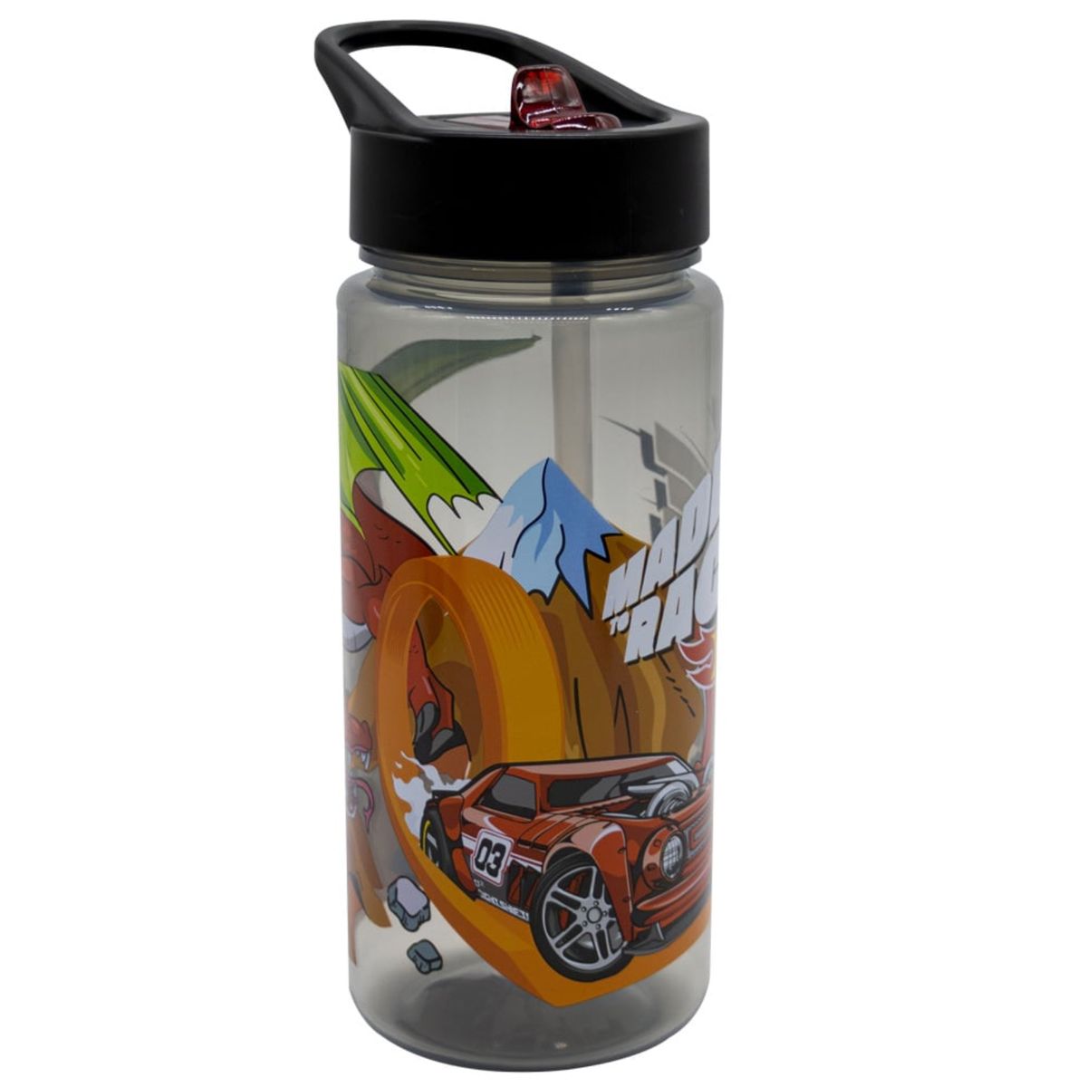 GENERICO - Tomatodo Hot Wheels 500ml Propileno