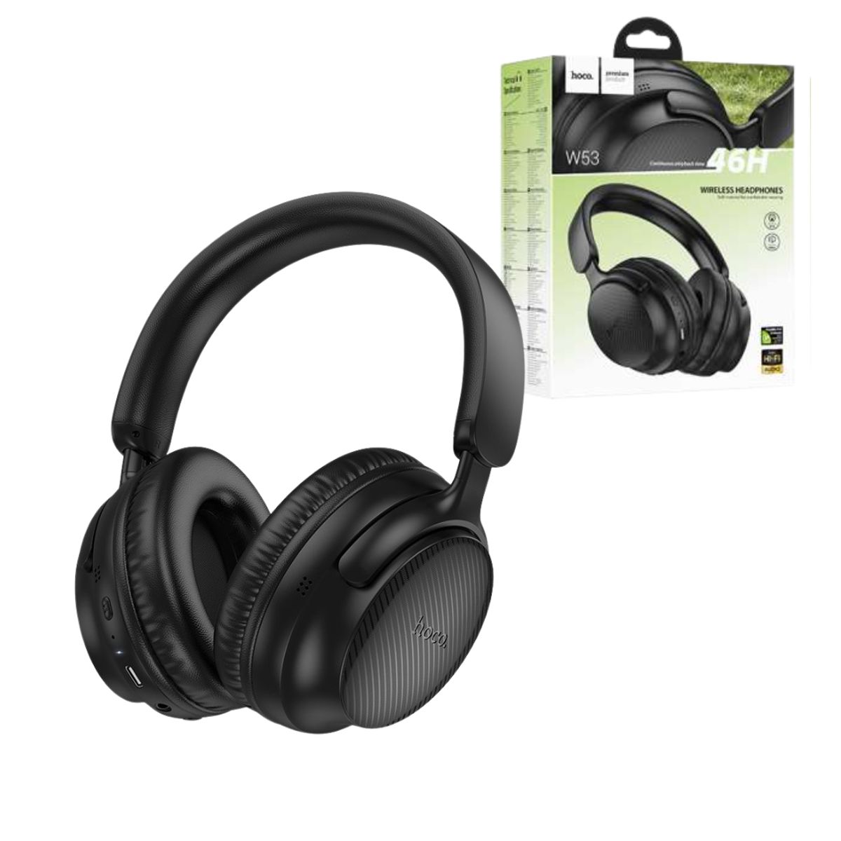 HOCO - Audífono Vincha Inalámbricos Hoco con Reducción de Ruido Bluetooth