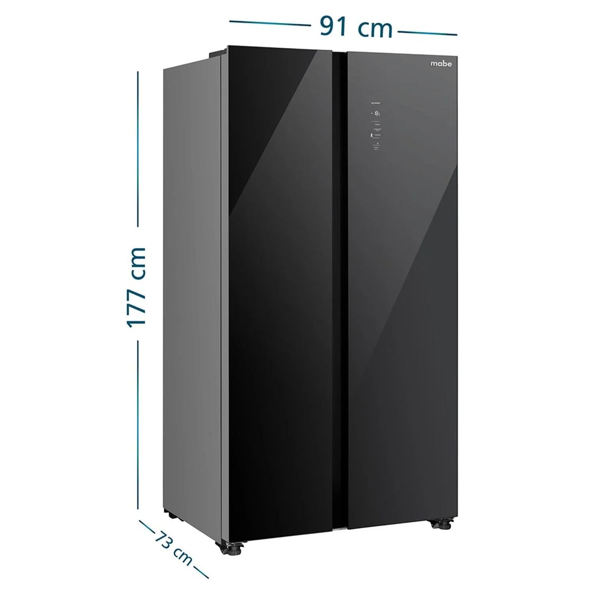 MABE - Refrigeradora Side by Side Inverter 581L Netos Mabe MSD631LKLNG0