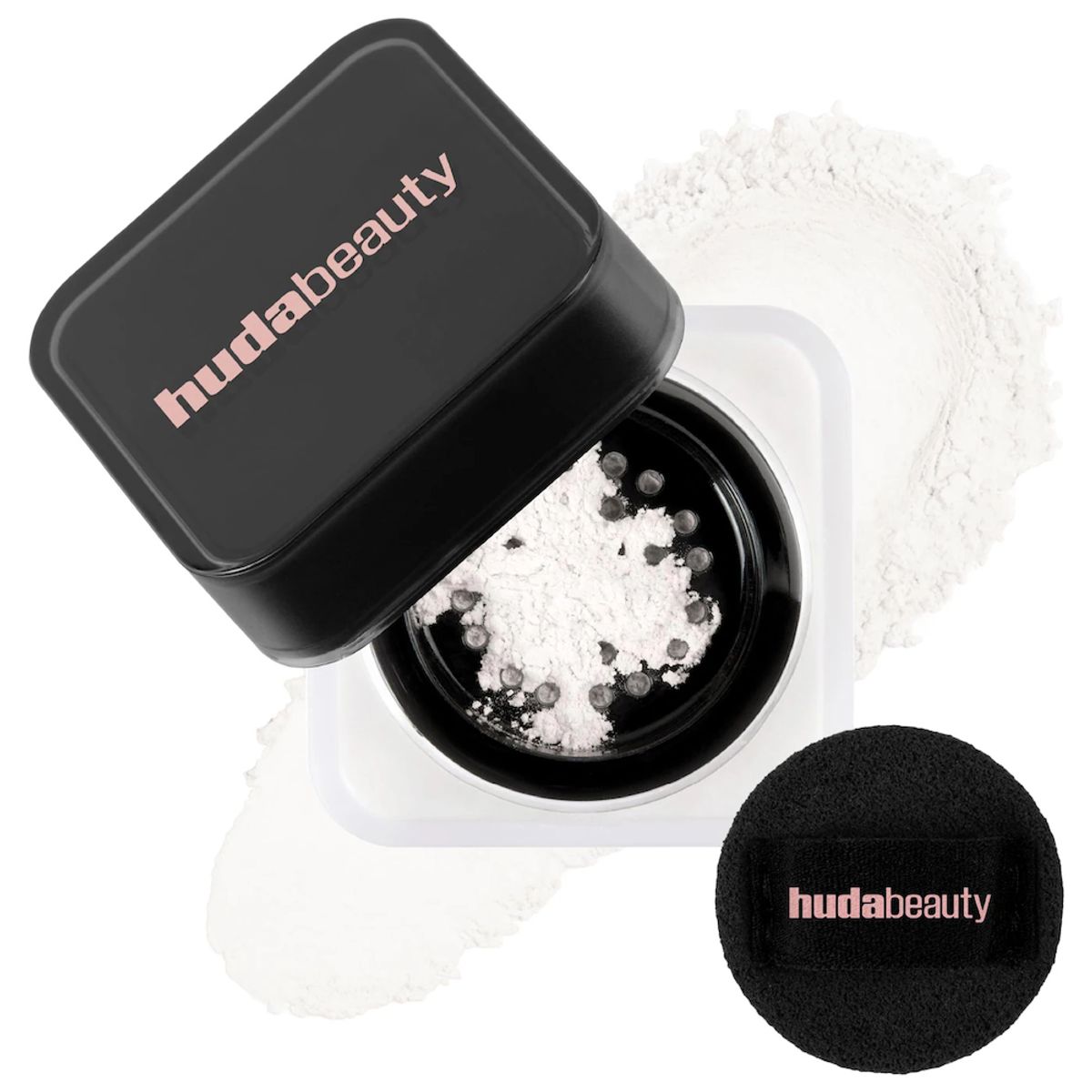 HUDA BEAUTY - Polvo suelto Easy Bake Blurring Huda Beauty