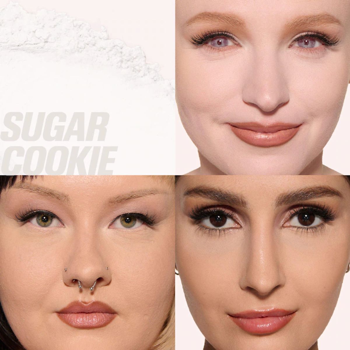 HUDA BEAUTY - Polvo suelto Easy Bake Blurring Huda Beauty