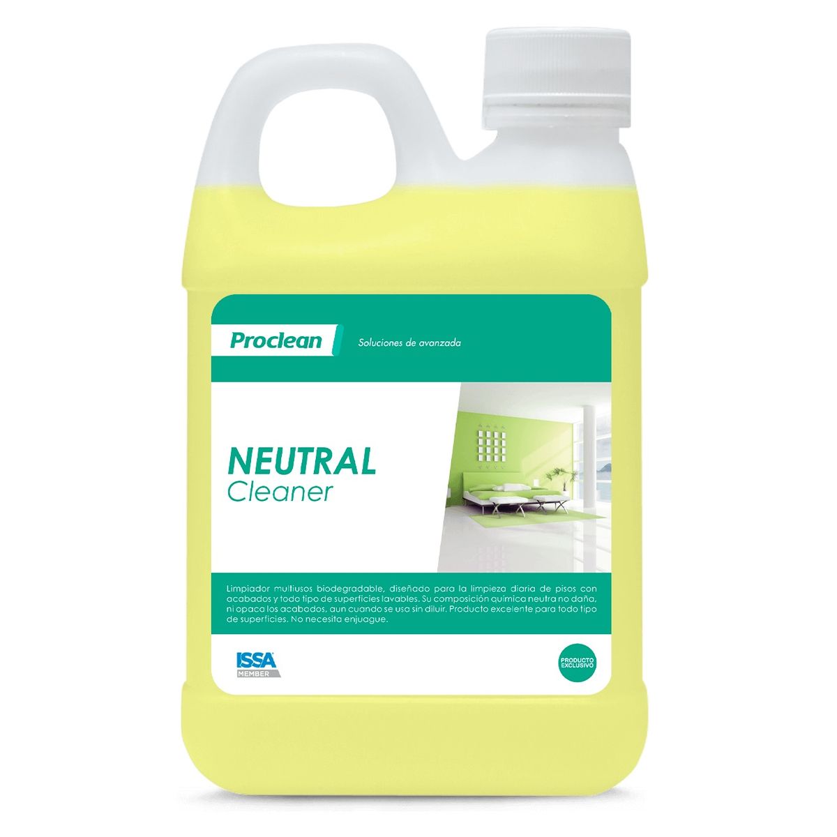 PROCLEAN - Limpiador Multiusos Neutro pH 7 - Neutral Cleaner 500 ml