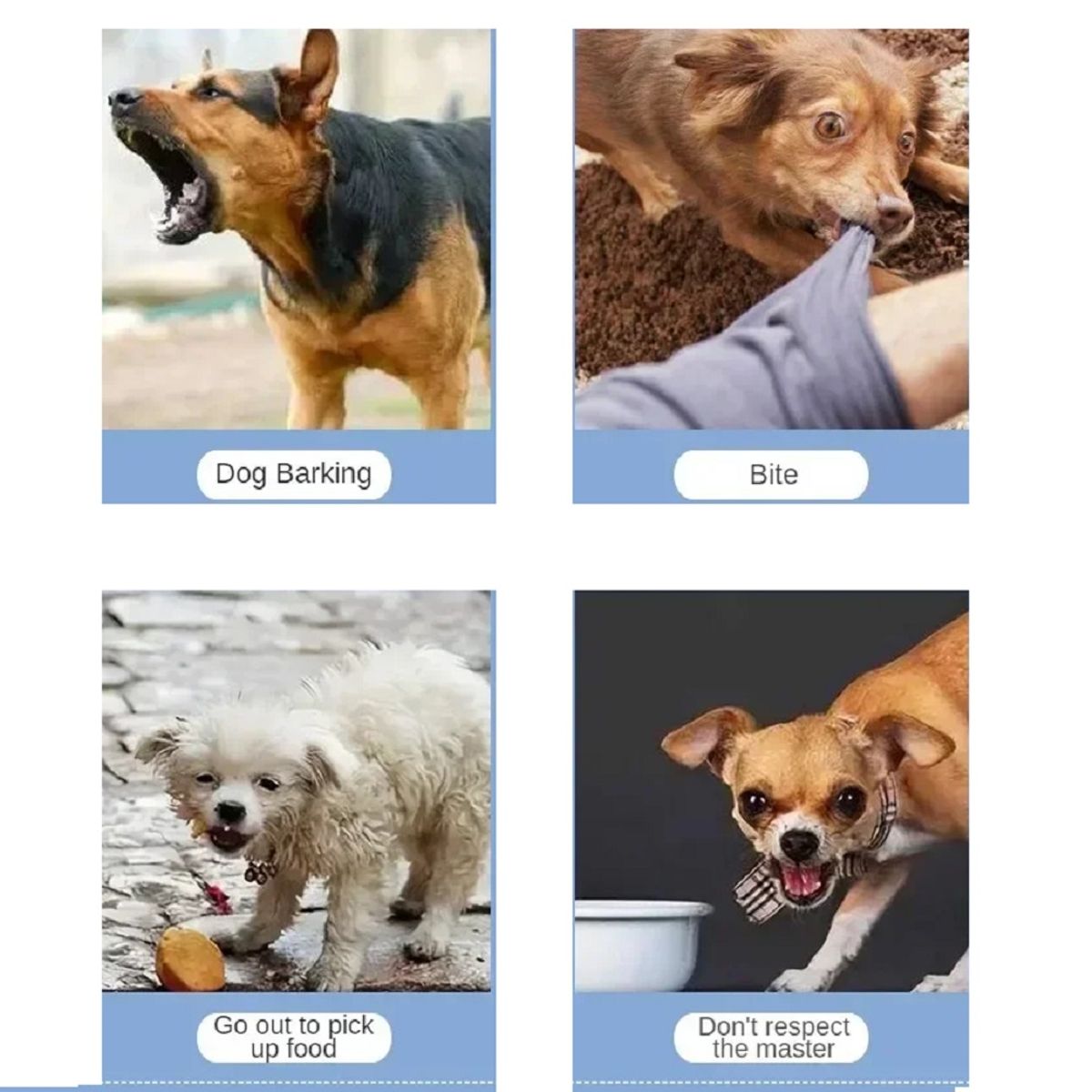 GENERIC - Ahuyentador Perros XP10 Ultrasonico Recargable Portatil Slim