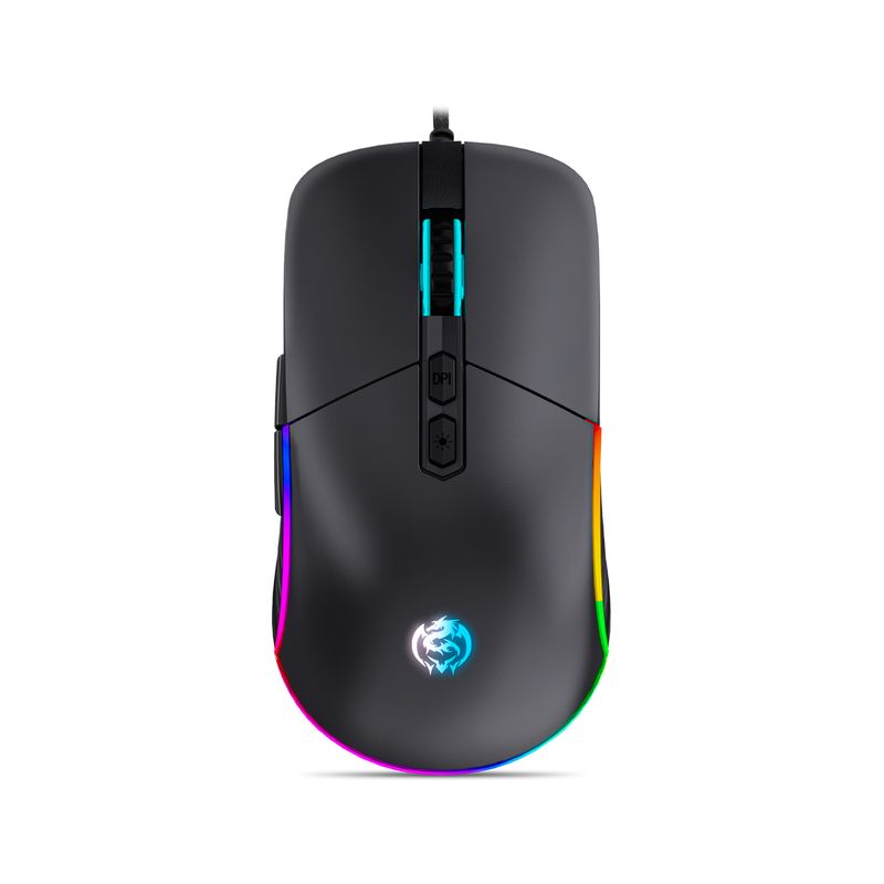 CYBERTEL - Mouse Gamer Alámbrico 7B RGB 7200DPI Cybertel Striker CBX M601