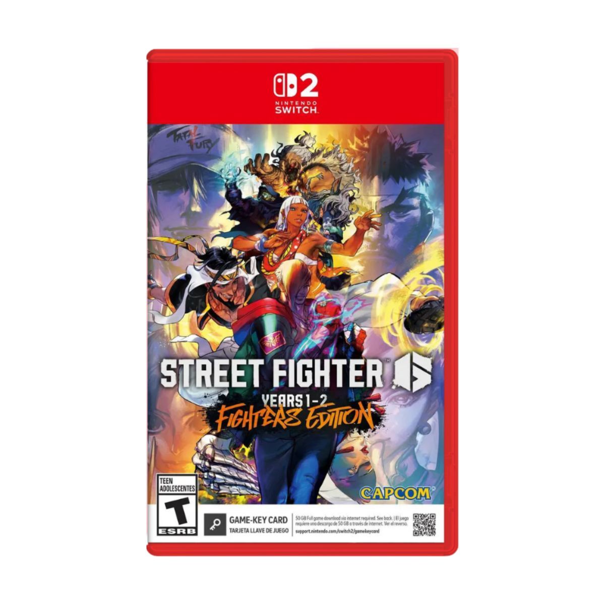 NINTENDO - Street Fighter 6 Years 1 2 Fighters Edition Nintendo Switch 2
