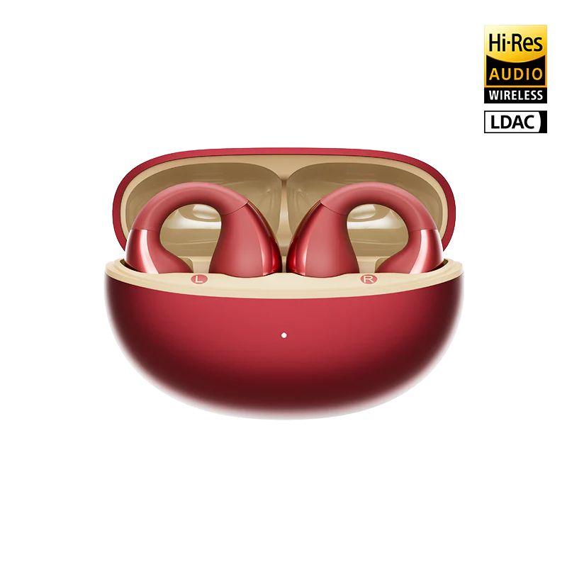 QCY - QCY - Auriculares Deportivos Crossky C30S Open Ear con Clip