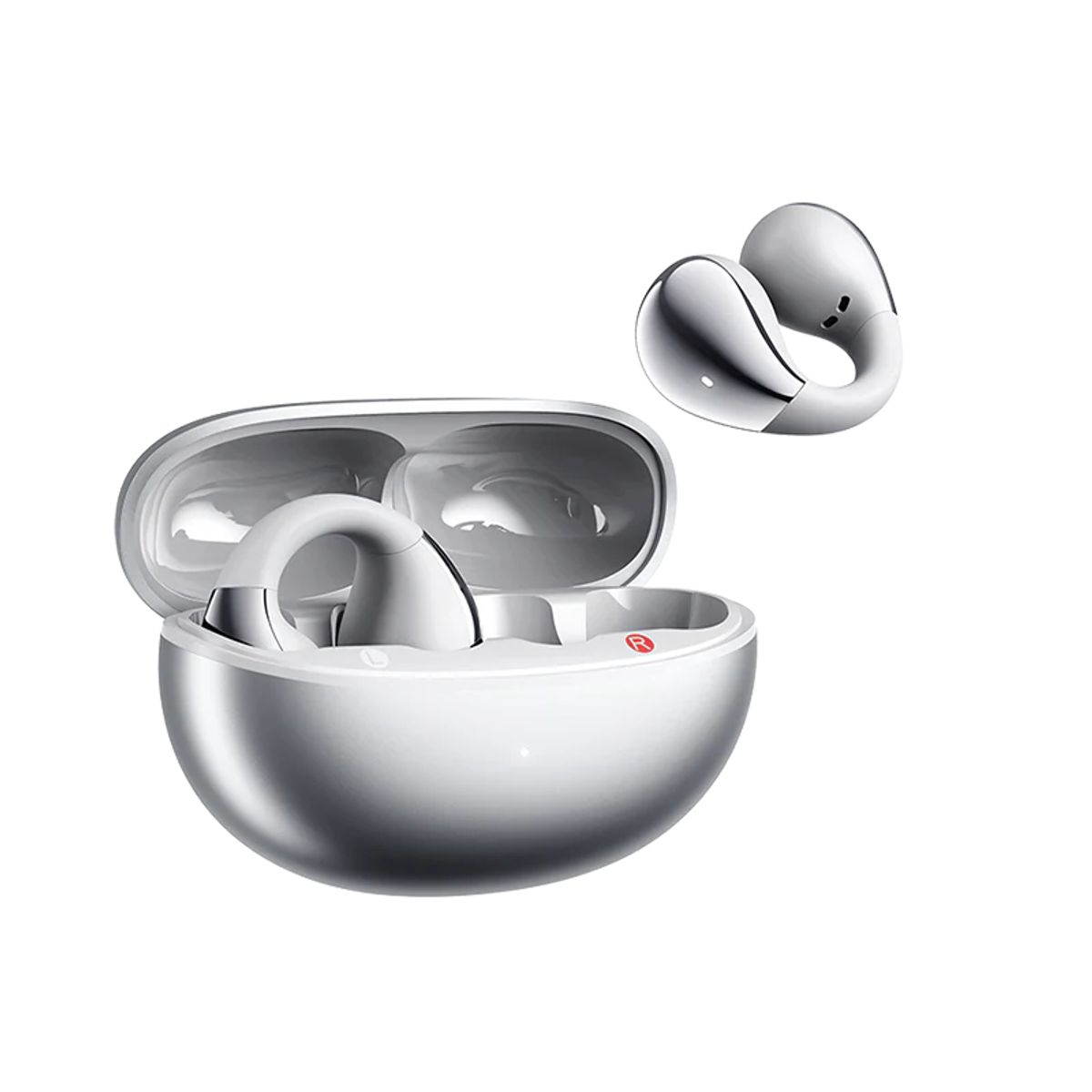 QCY - QCY - Auriculares Deportivos Crossky C30S Open Ear con Clip