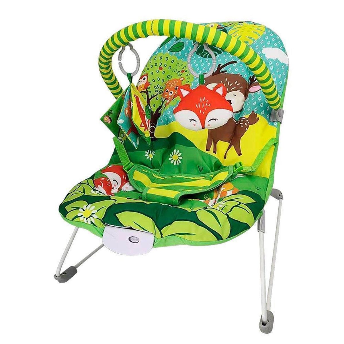 INFANTI - Silla de Nido Vibradora Infanti Deer And Fox