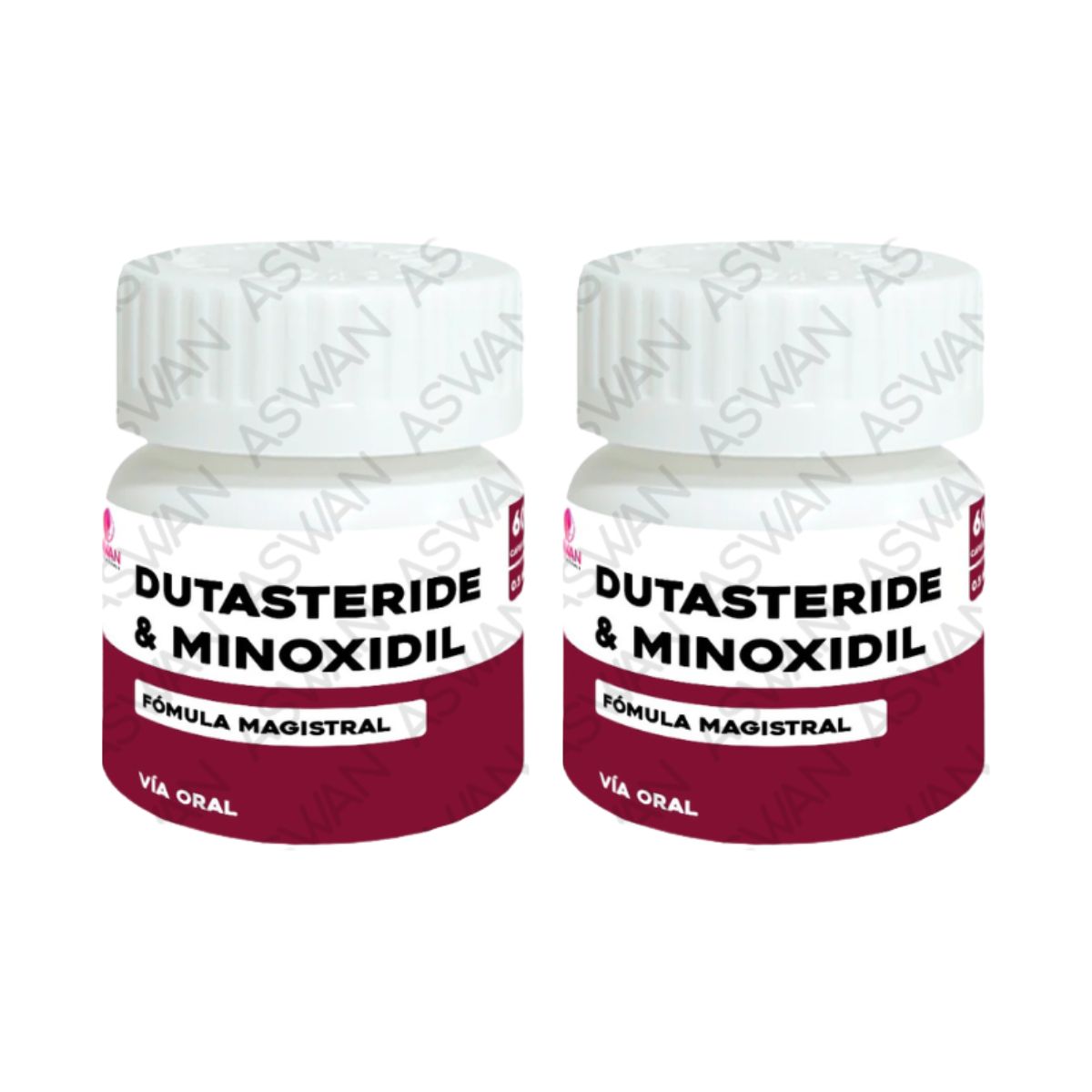 GENERICO - Pack 2 Cápsulas Dutasteride + Shampoo De Romero 320 ml