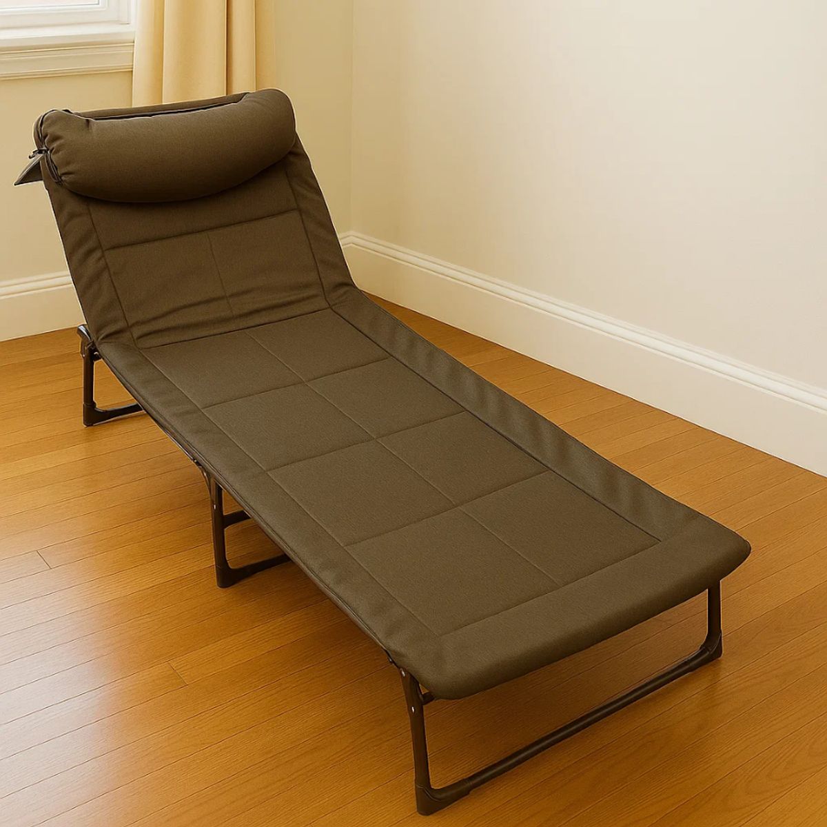 GENERICO - Cama Reclinable 4 niveles ajustables y Portátil