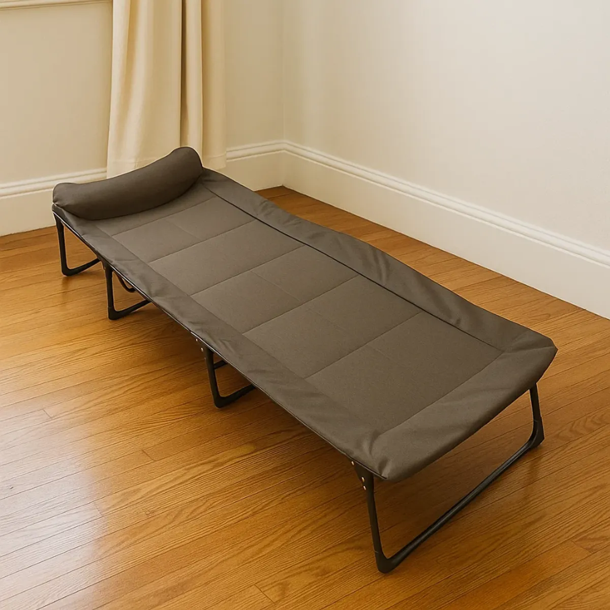 GENERICO - Cama Reclinable 4 niveles ajustables y Portátil