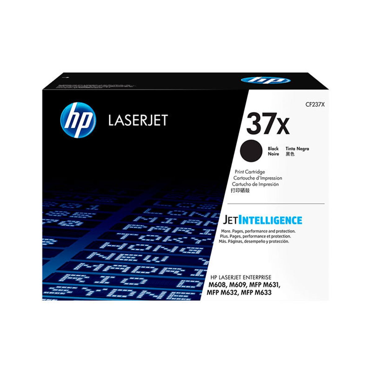 HP - TÓNER HP CF237X 37X NEGRO M631M607 25KPG