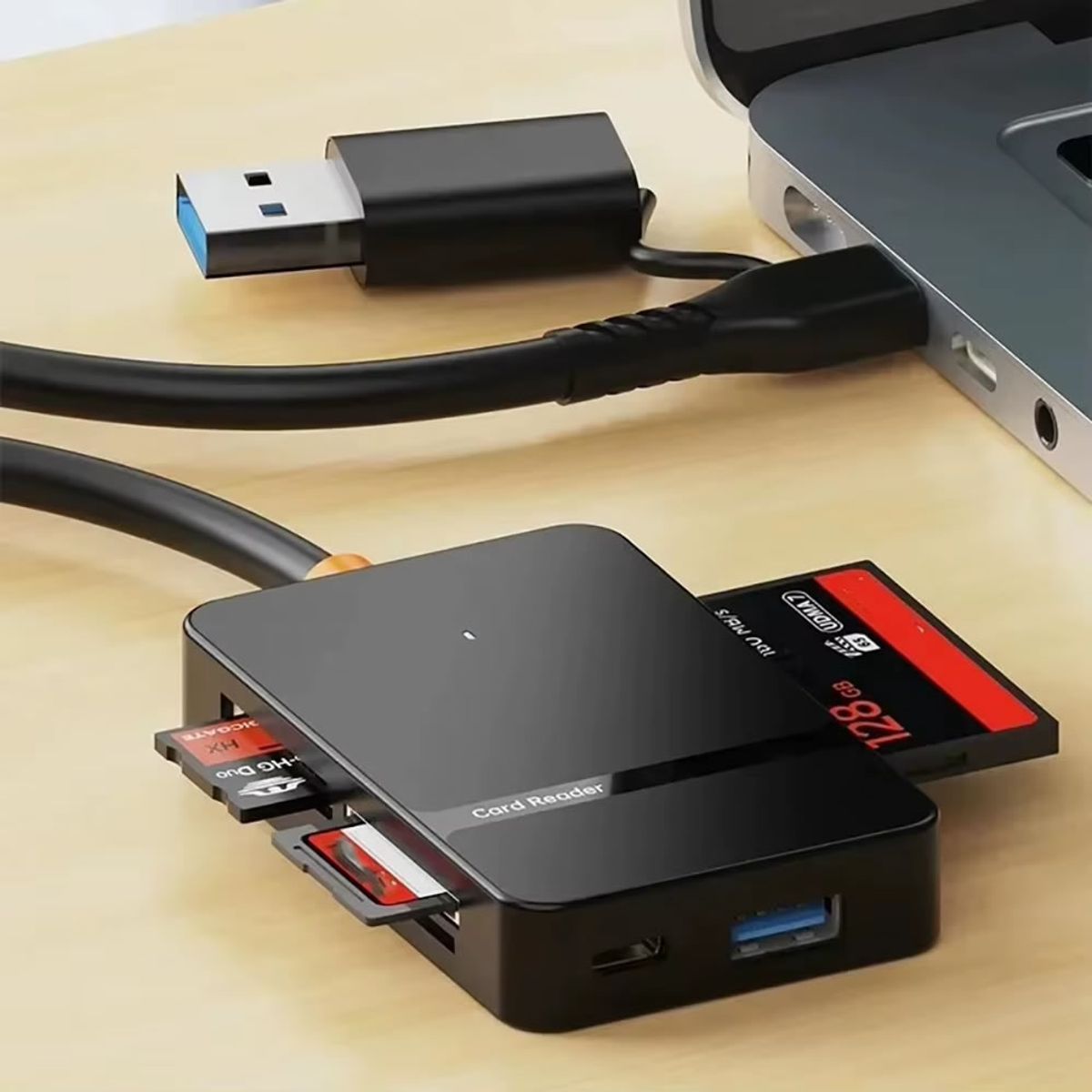 GENERICO - Tarjeta de Memoria Para PC portátil 104 MB/s 2TB lector de tarjetas