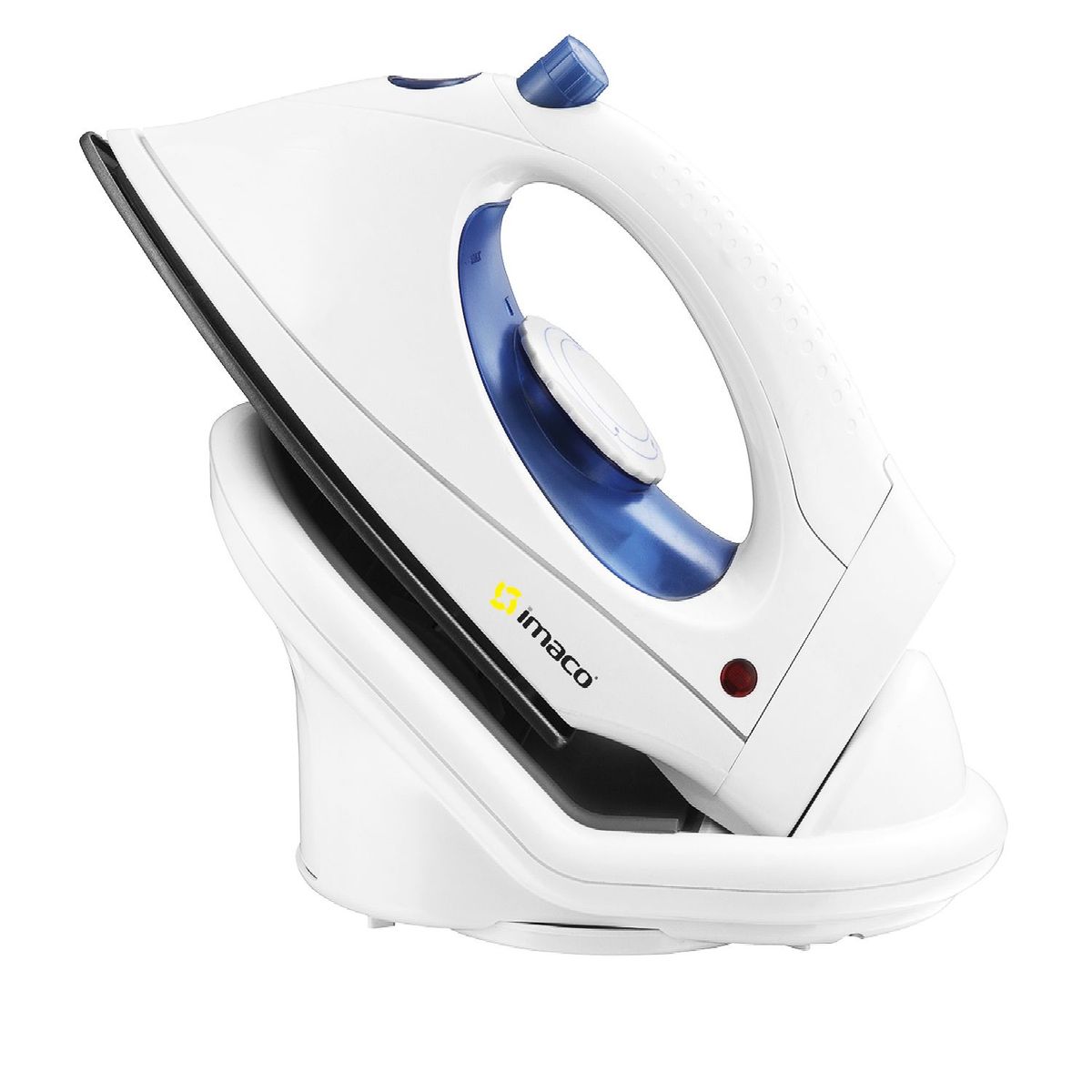 IMACO - Plancha Inalámbrica a Vapor I2010 Blanca 1.200 W
