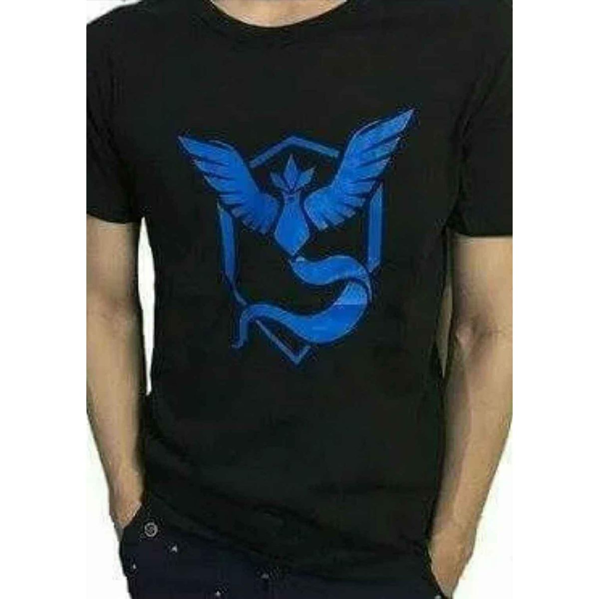 GENERICO - POLO POKEMON GO AZUL TEAM SABIDURIA