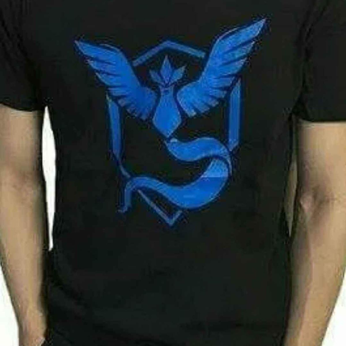 GENERICO - POLO POKEMON GO AZUL TEAM SABIDURIA