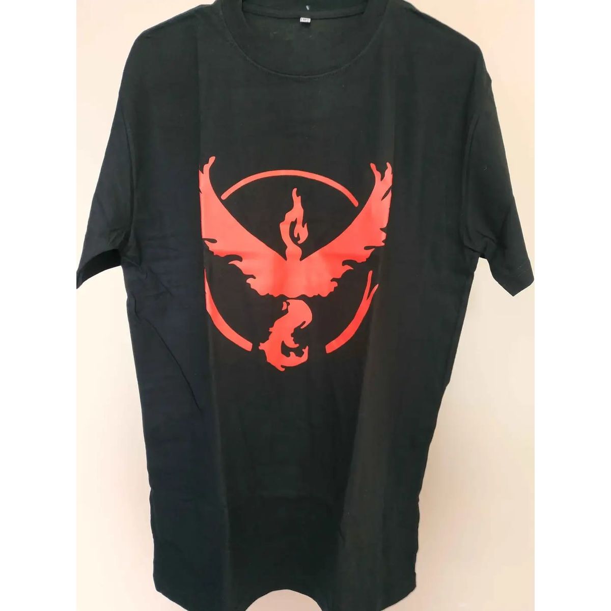 GENERICO - POLO POKEMON GO ROJO TEAM VALOR