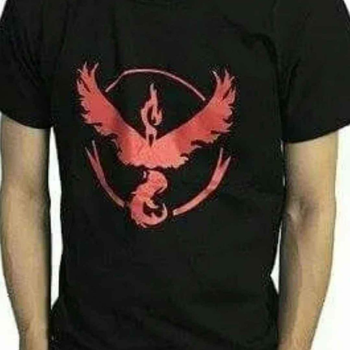 GENERICO - POLO POKEMON GO ROJO TEAM VALOR