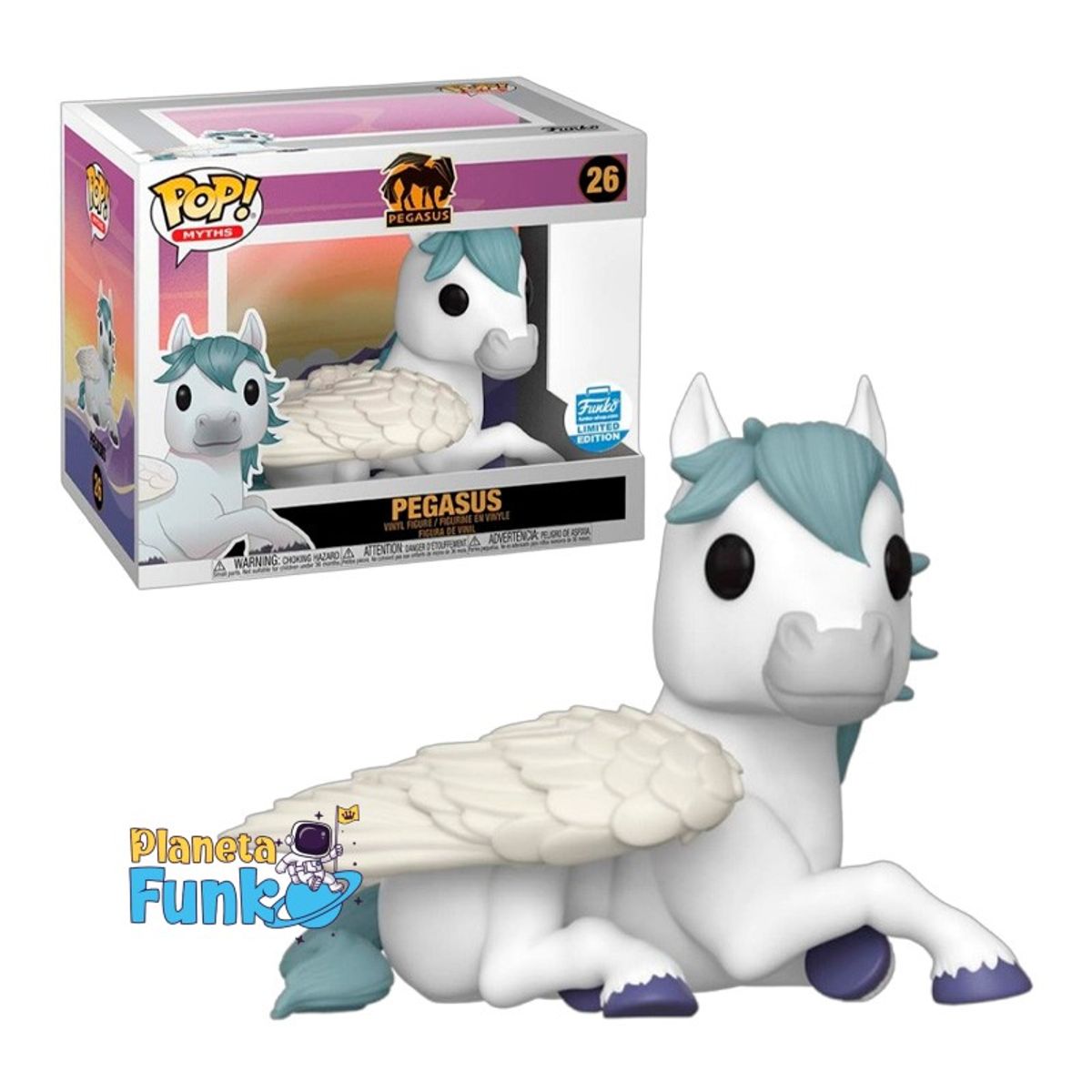 FUNKO - FUNKO POP MYTHS PEGASUS 26 EXCLUSIVO