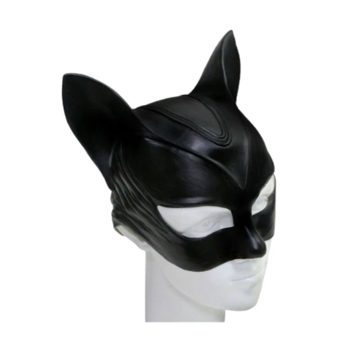 GENERICO - Máscara de Latéx Antifaz Gatubela Sexy Cosplay