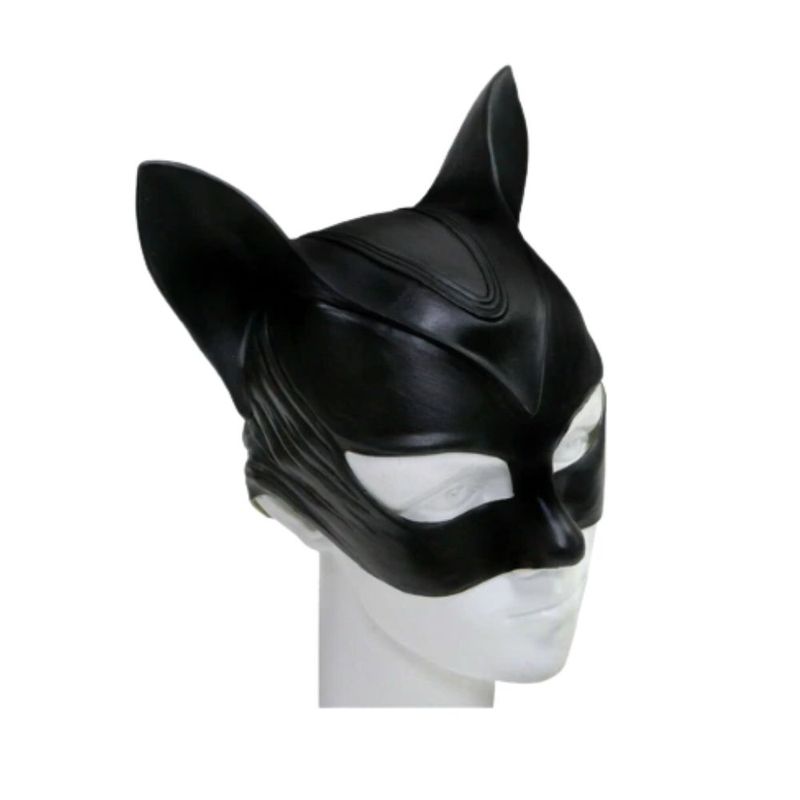 GENERICO - Máscara de Latéx Antifaz Gata Sexy Cosplay