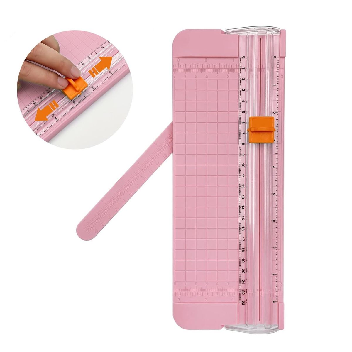 GENERICO - Cortadora de Papel Manual Portatil Mini Guillotina