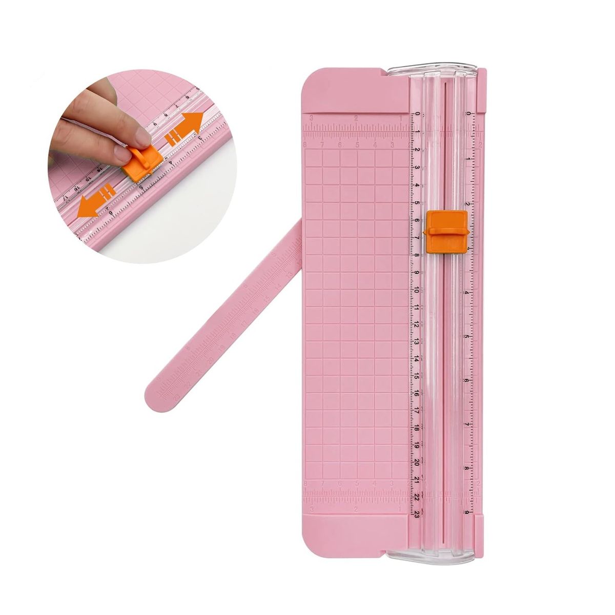 GENERICO - Cortadora de Papel Manual Portatil Mini Guillotina