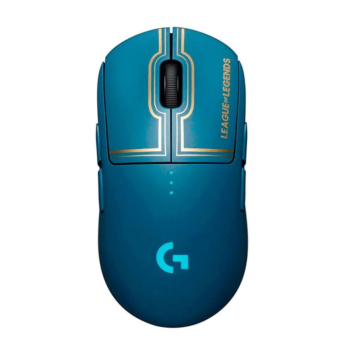 LOGITECH - Mouse Logitech G PRO Lightspeed LOL Wireless HERO 25K