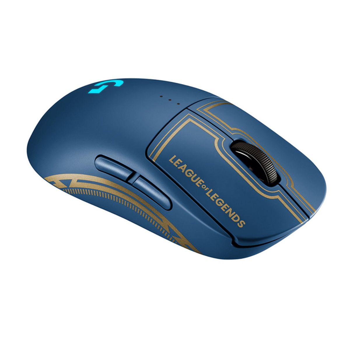 LOGITECH - Mouse Logitech G PRO Lightspeed LOL Wireless HERO 25K