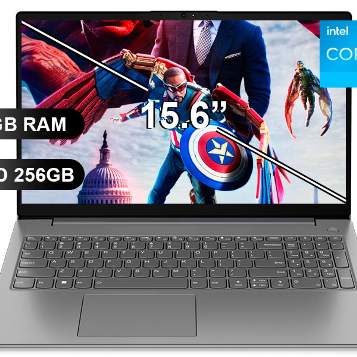 LENOVO - Lenovo V15 G4 IRU 83A100ELLM 39.6cm (15.6") - Full HD - Intel Core i3 13a Gen i3-1315U - 8GB - 256GB SSD