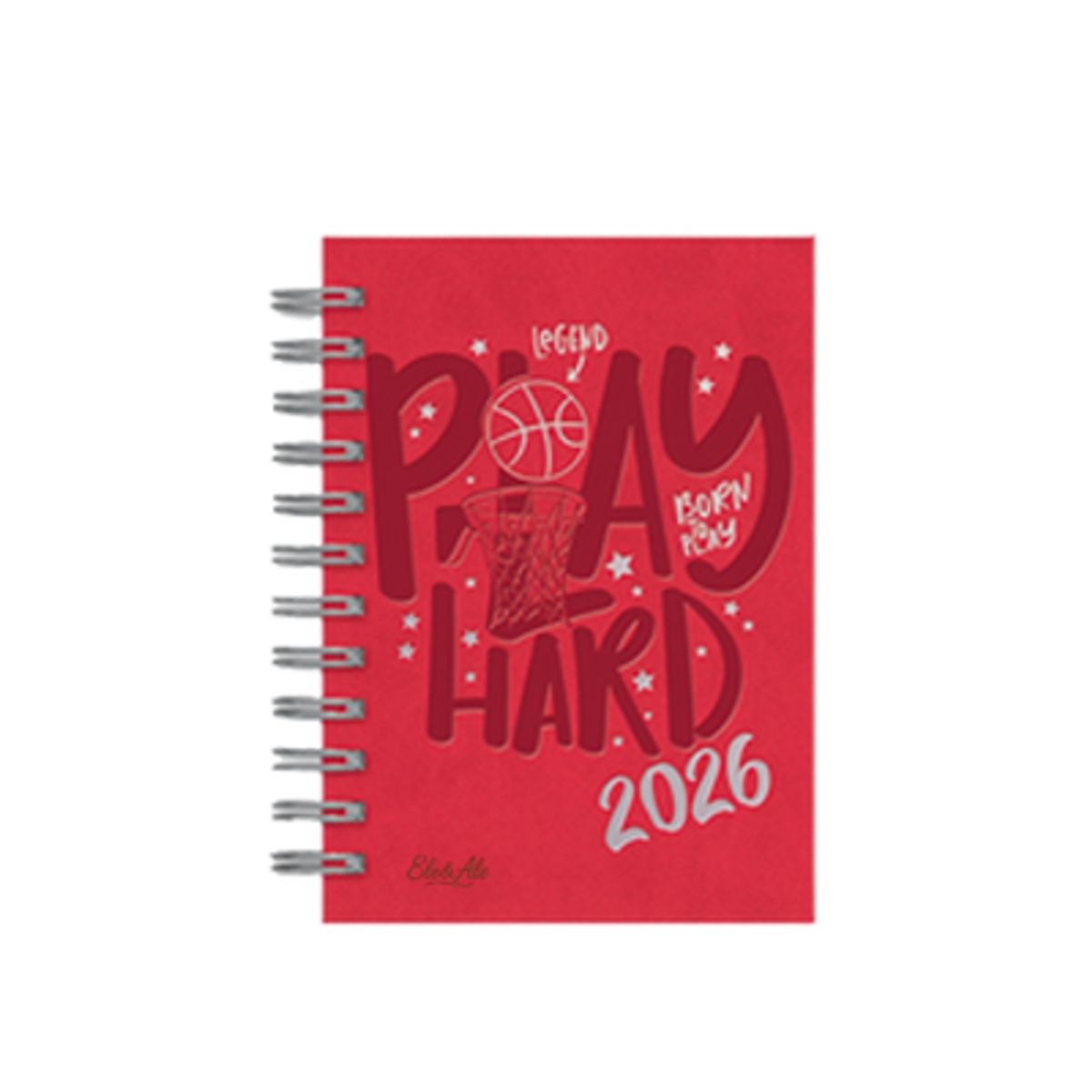 GENERICO - AGENDA 2026 ANILLADA PLAY – CASTELLI