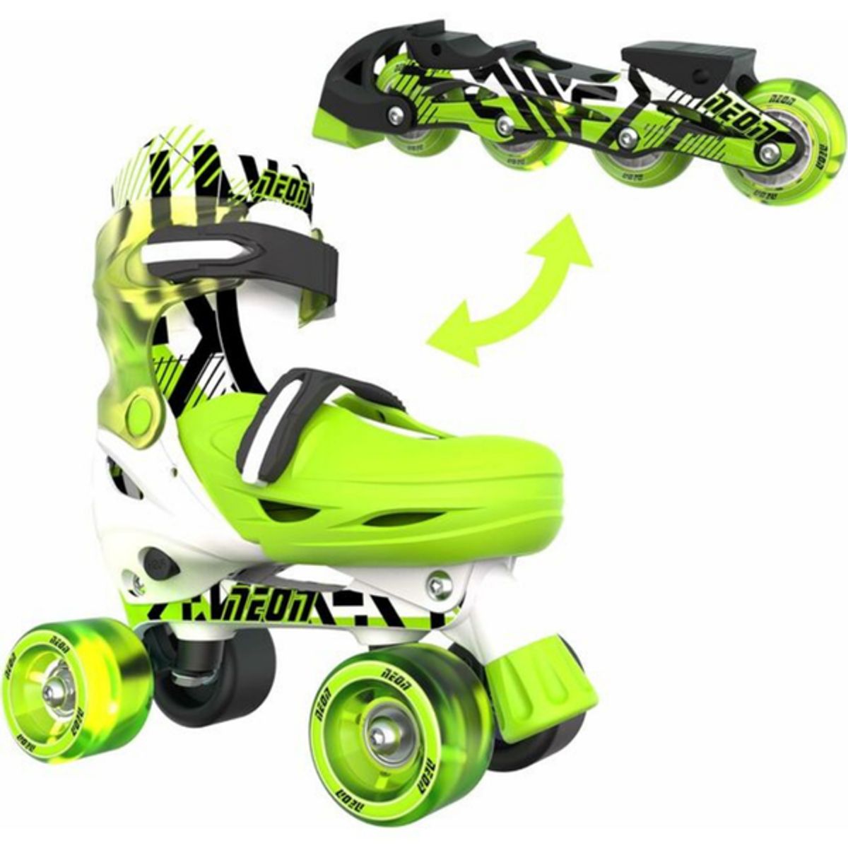YVOLUTION - Yvolution patines Neon Combo ajustables Talla 34-37