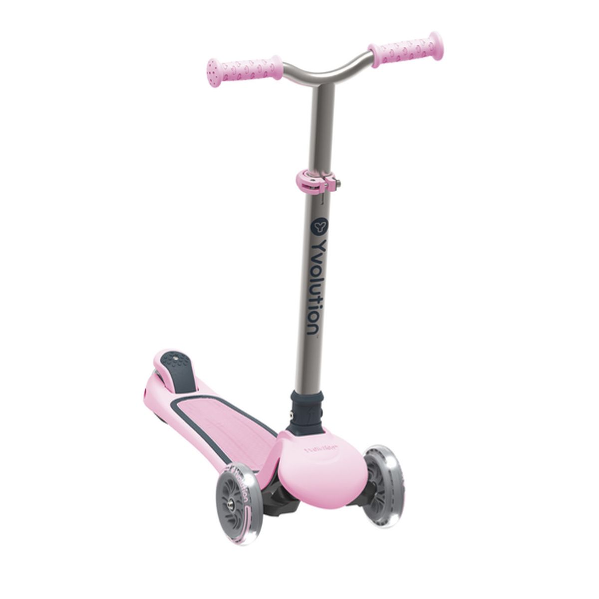 YVOLUTION - Yvolution scooter plegable YGlider Air rosa 3-8 años